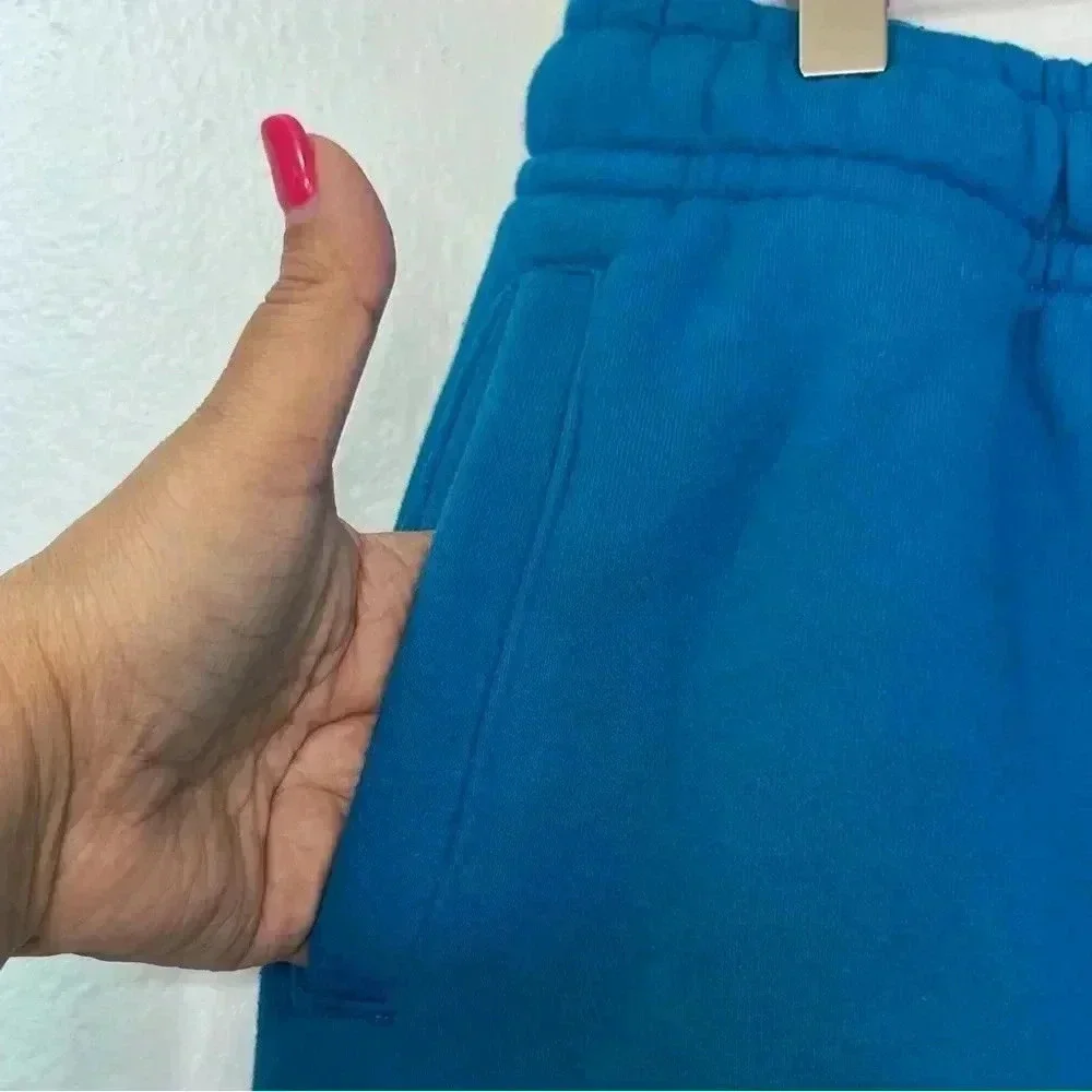 Eternity BC/AD Mens Sz 2XL‎ Blue Shorts CHI-TOWN Windy City Chicago Sweatshorts